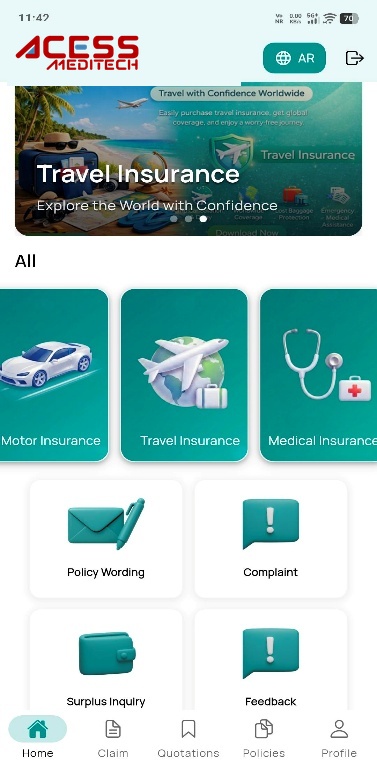 Travel insurance risk details